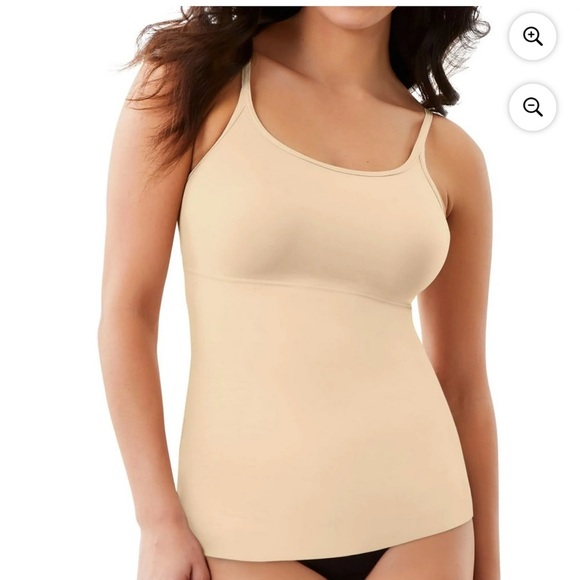 MAIDENFORM Women’s Shapewear Long Cool Comfort Cami Size: 2XL - Picture 1 of 6